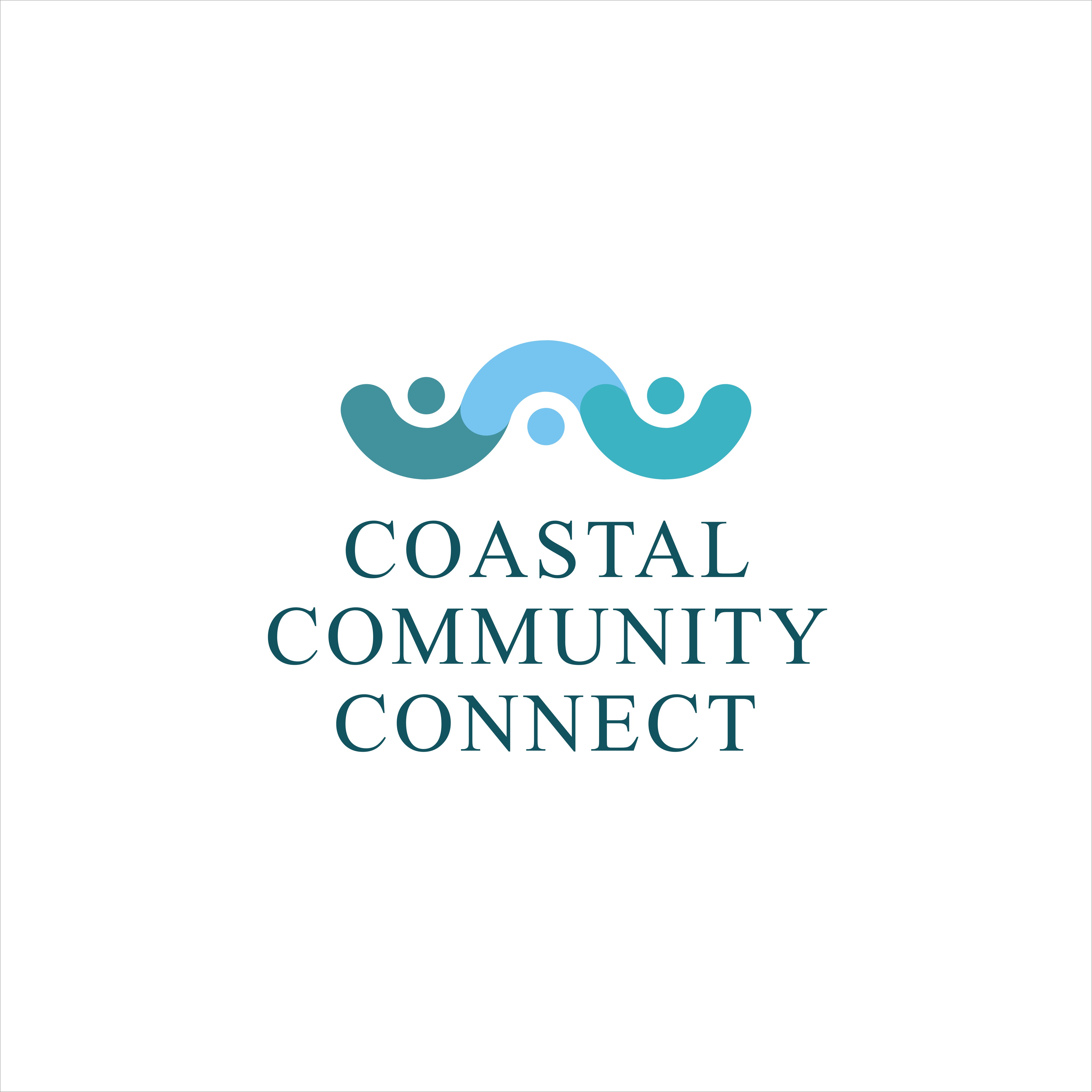 Logo Design by sajupadman for Coastal Community Connect | Design #27554708