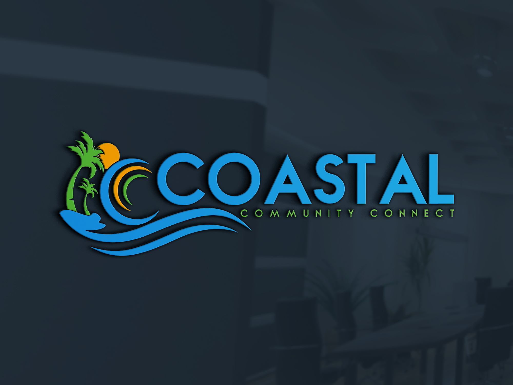 Design de Logo par Uhm@design pour Coastal Community Connect | Design #27554292
