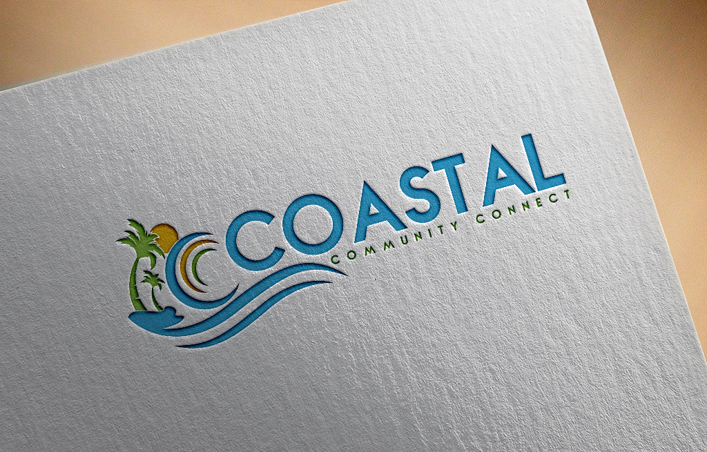 Logo Design by Uhm@design for Coastal Community Connect | Design #27554293