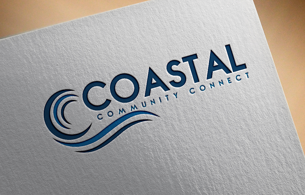 Logo-Design von Uhm@design für Coastal Community Connect | Design #27554563