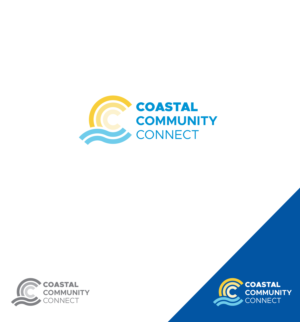 Logo Design by dharlan for Coastal Community Connect | Design: #27602533