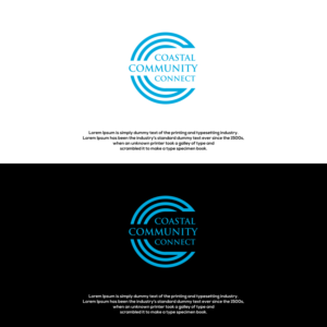 Logo-Design von driptip für Coastal Community Connect | Design: #27871522