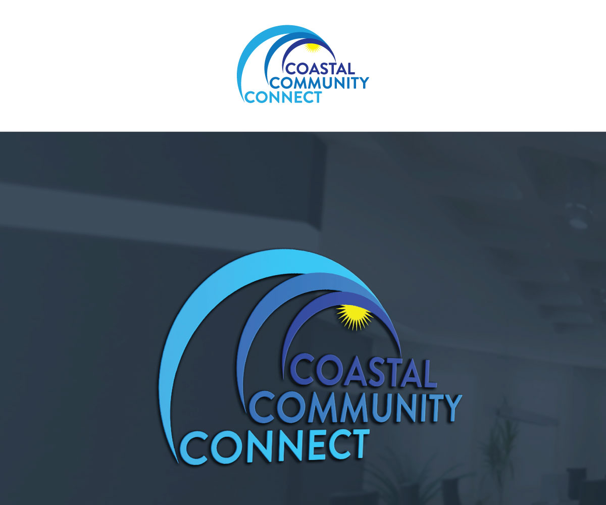 Logo-Design von Luckey yaari für Coastal Community Connect | Design #27554499