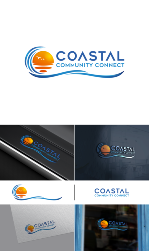 Logo Design by artdigu_creator for Coastal Community Connect | Design #27602306