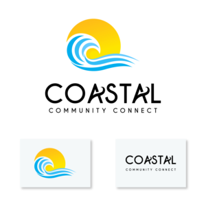Logo Design by louthfi.id for Coastal Community Connect | Design: #27609969