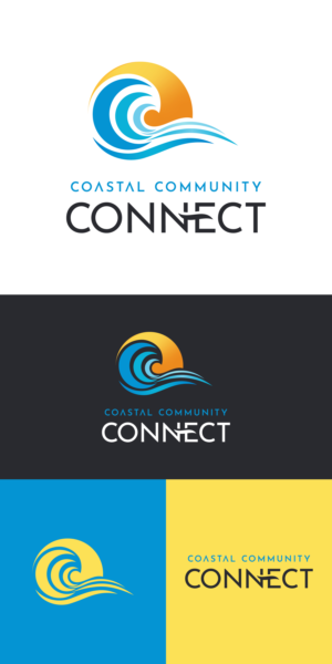 Logo-Design von louthfi.id für Coastal Community Connect | Design: #27642898