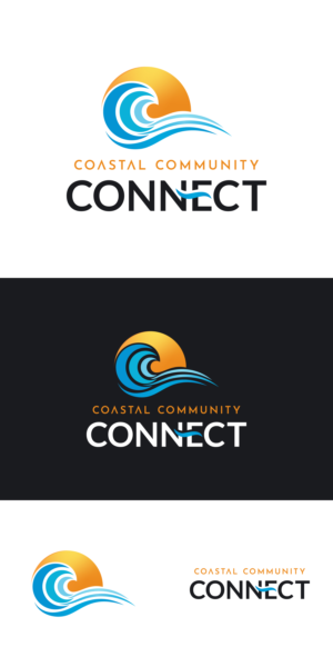 Logo-Design von louthfi.id für Coastal Community Connect | Design: #27645066