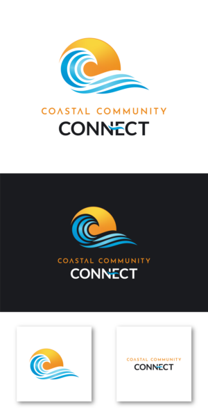 Logo-Design von louthfi.id für Coastal Community Connect | Design: #27656859