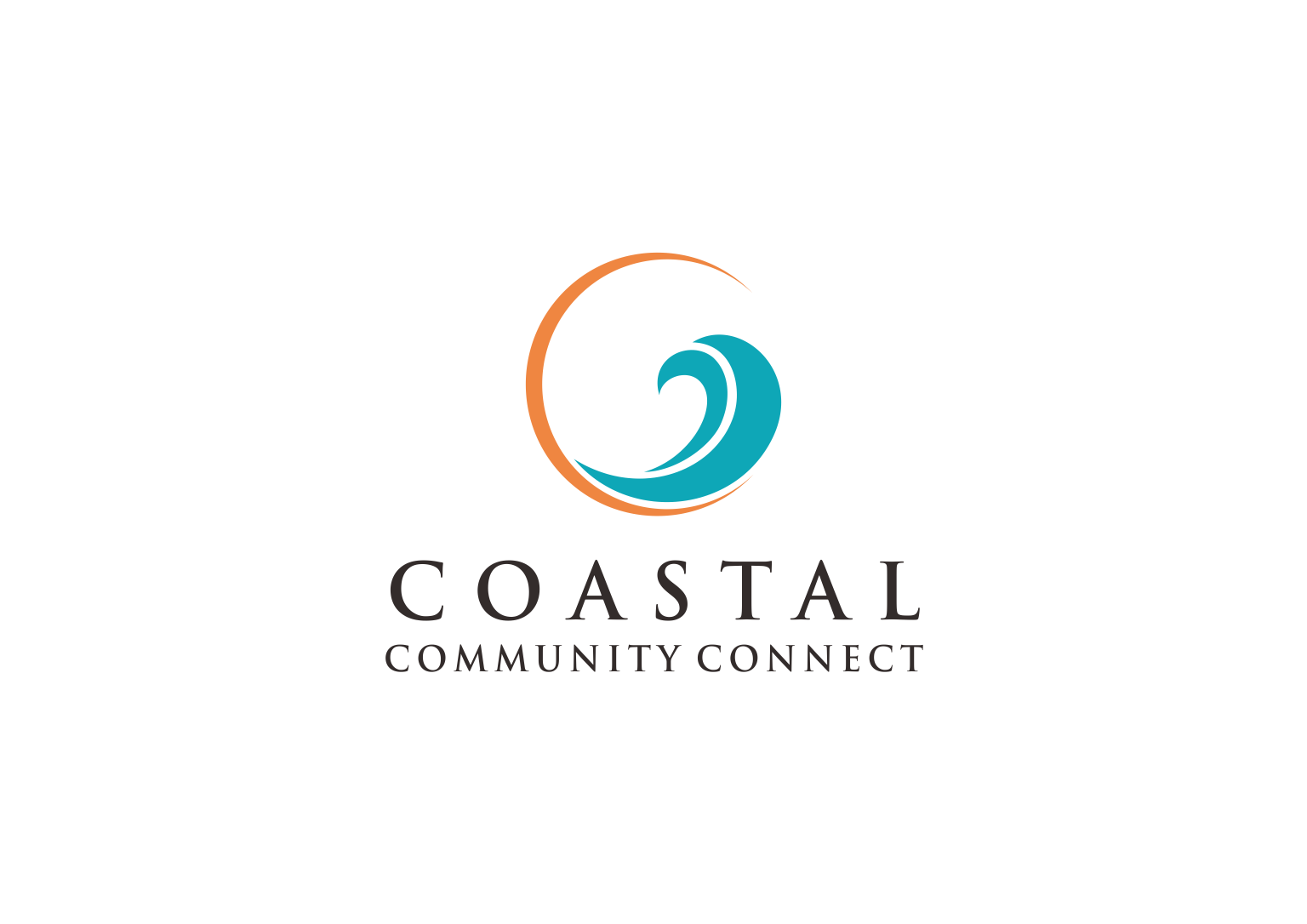 Logo Design by Atiek for Coastal Community Connect | Design #27554458