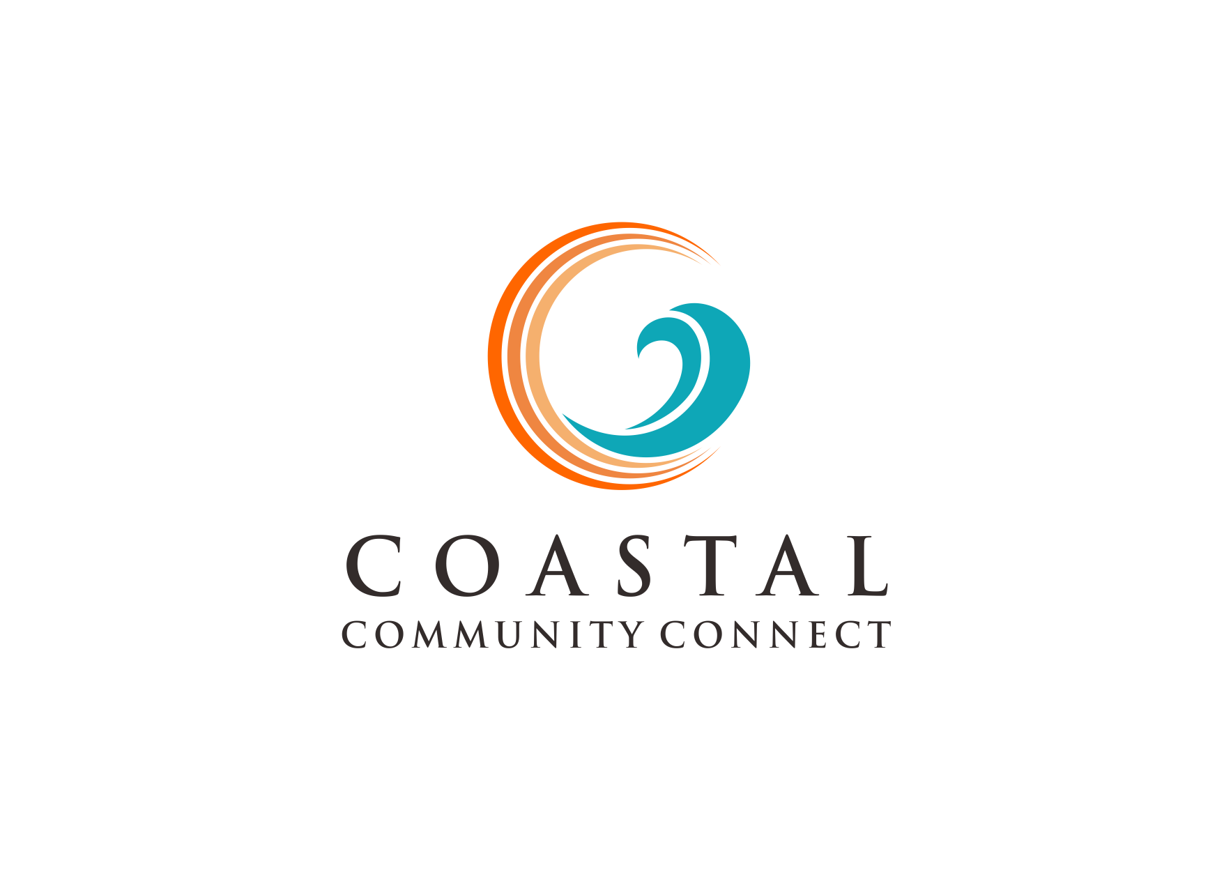 Logo Design by Atiek for Coastal Community Connect | Design #27554783