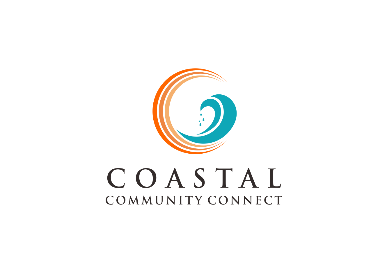 Logo Design by Atiek for Coastal Community Connect | Design #27554799