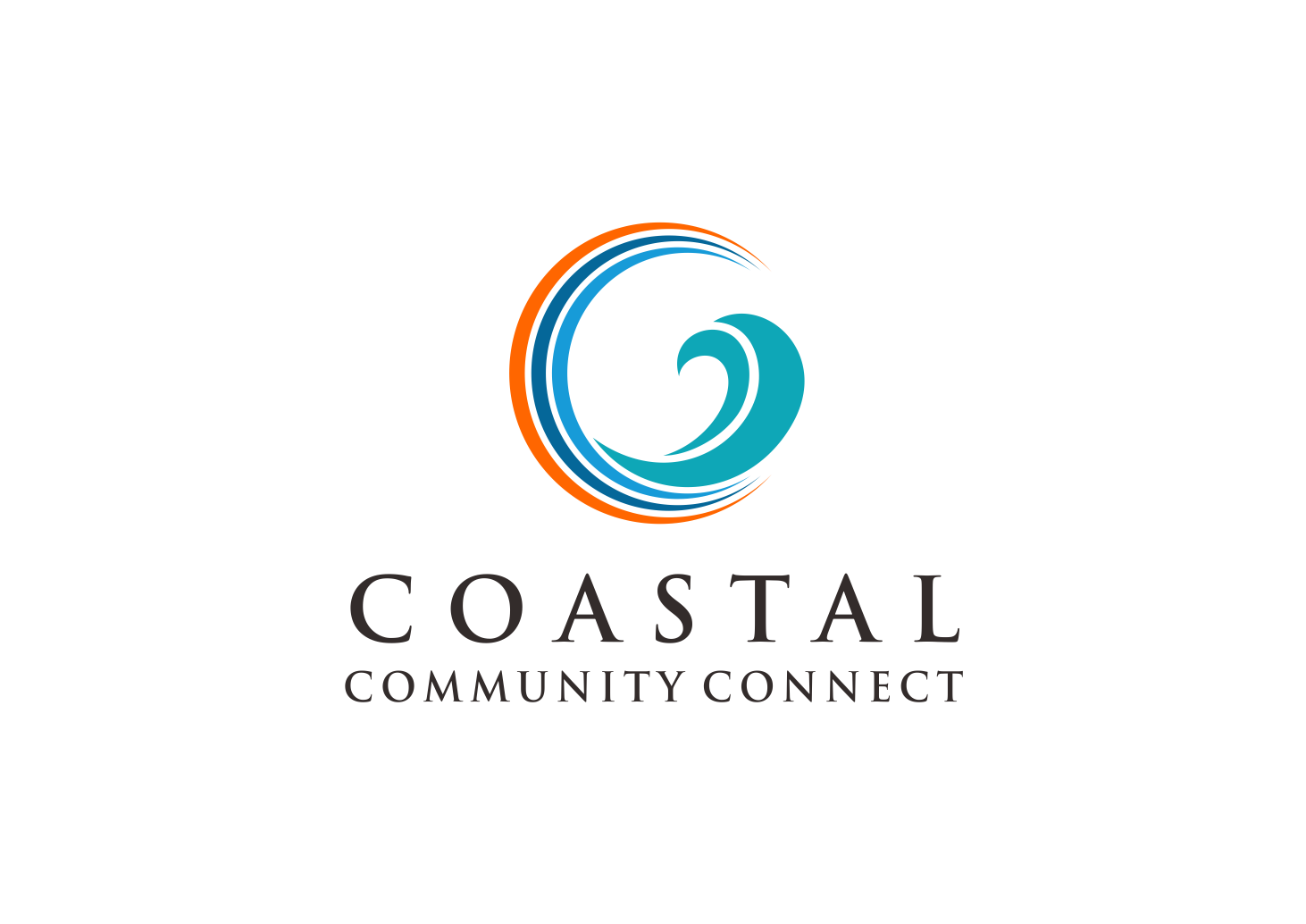 Logo Design by Atiek for Coastal Community Connect | Design #27554840