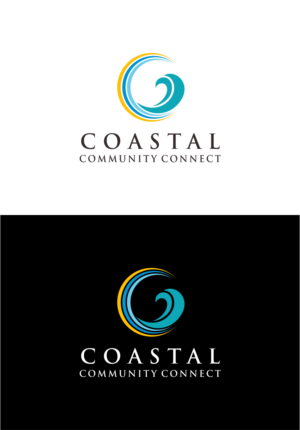 Logo Design by Atiek for Coastal Community Connect | Design: #27554920