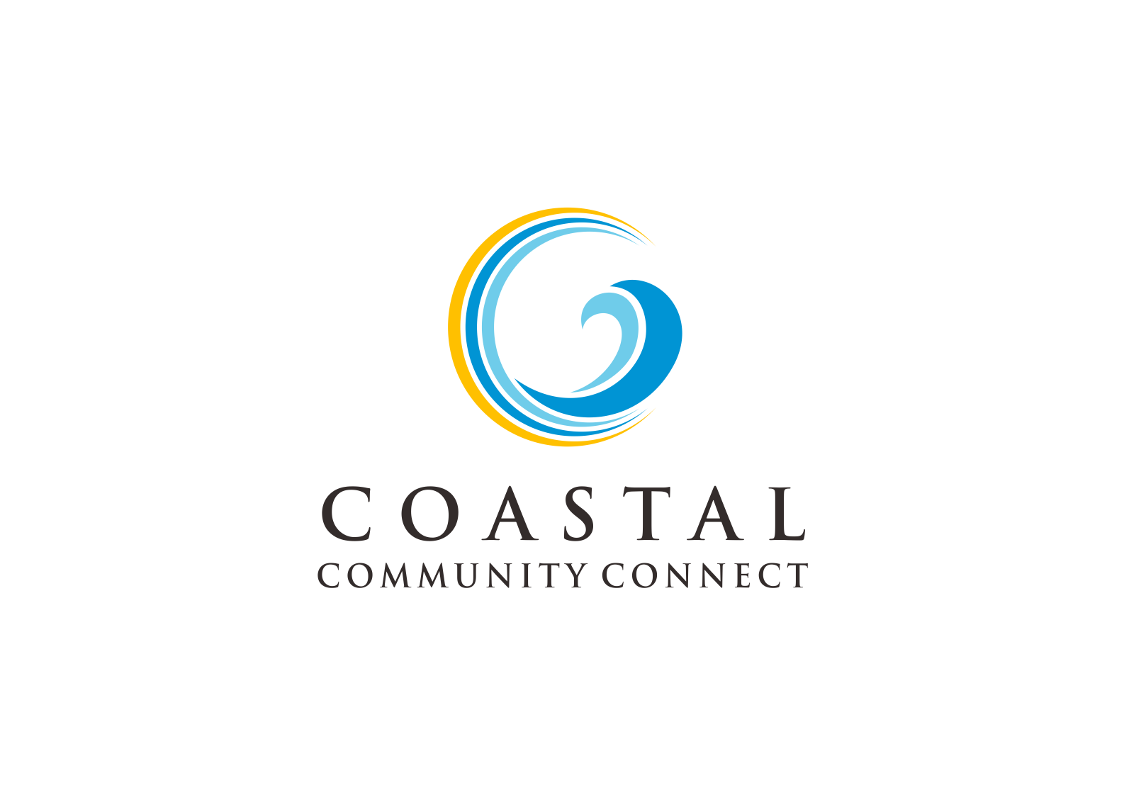 Logo Design by Atiek for Coastal Community Connect | Design #27554937