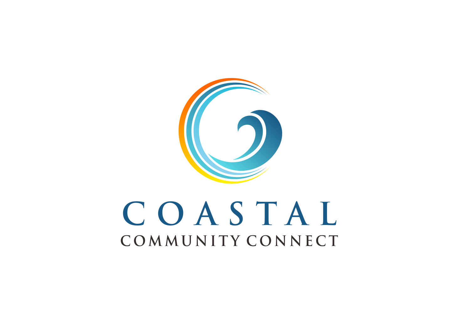 Logo-Design von Atiek für Coastal Community Connect | Design #27556123