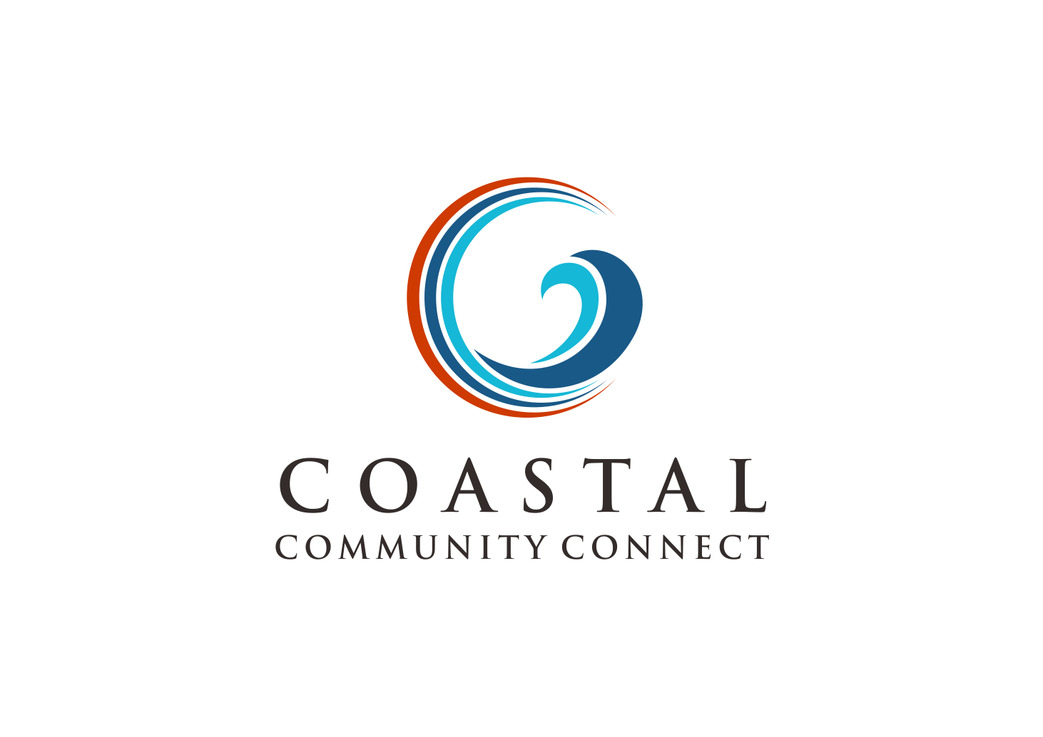 Logo-Design von Atiek für Coastal Community Connect | Design #27556192