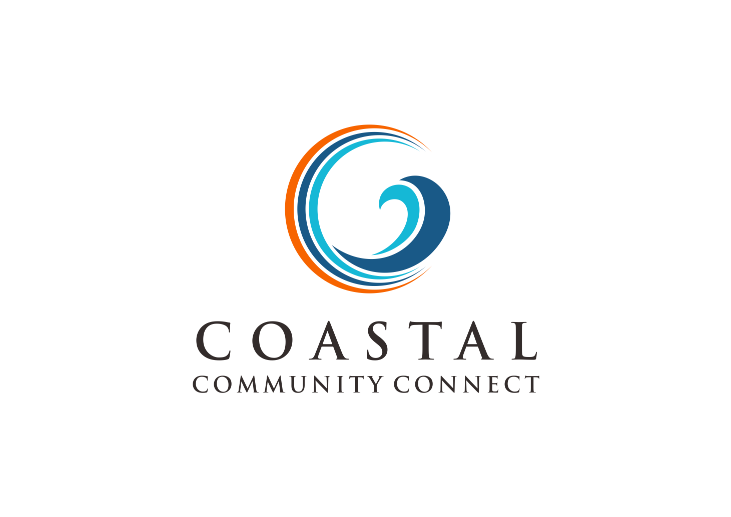 Logo Design by Atiek for Coastal Community Connect | Design #27556198