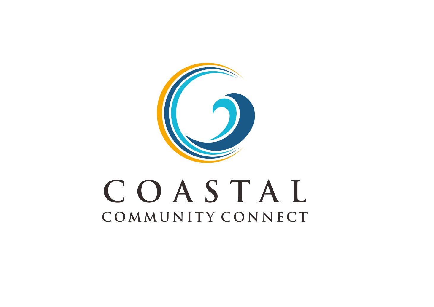 Logo Design by Atiek for Coastal Community Connect | Design #27556216