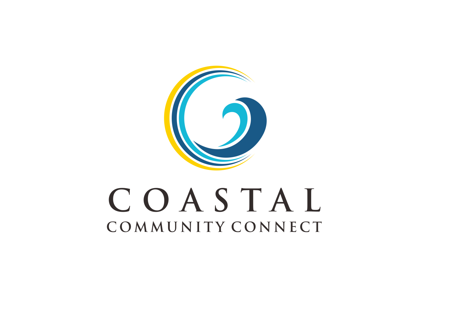 Logo Design by Atiek for Coastal Community Connect | Design #27556218