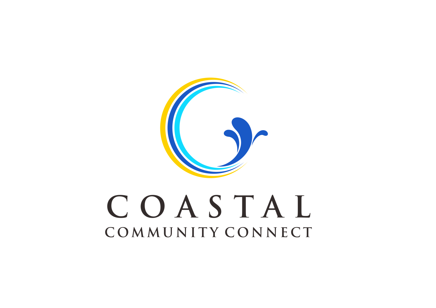 Logo Design by Atiek for Coastal Community Connect | Design #27559272