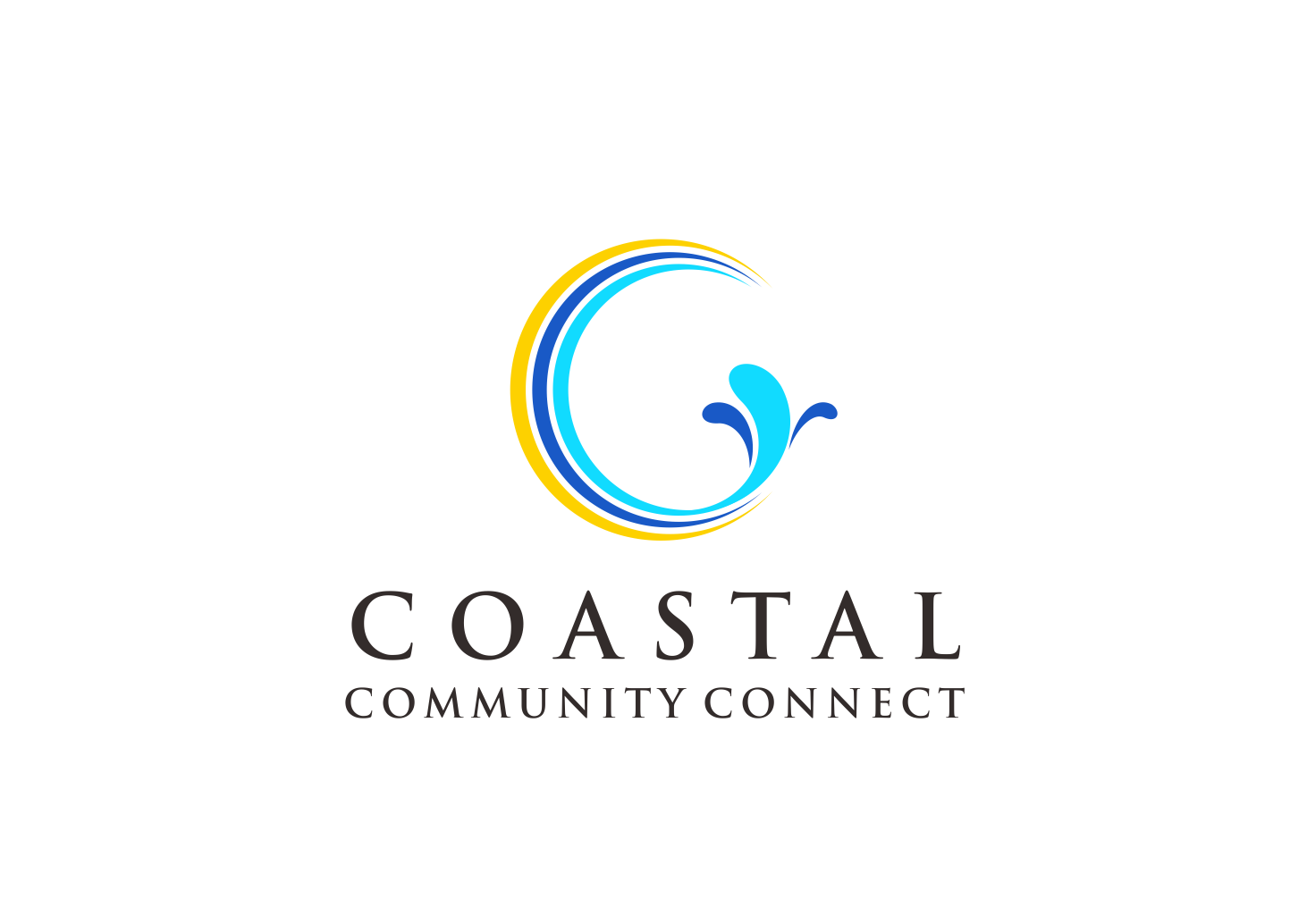 Logo Design by Atiek for Coastal Community Connect | Design #27559276