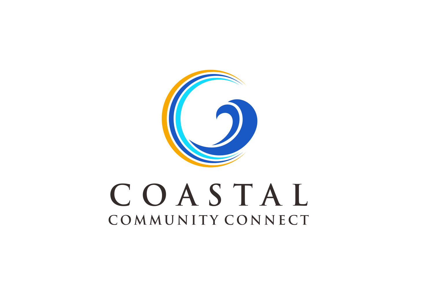 Logo Design by Atiek for Coastal Community Connect | Design #27559326