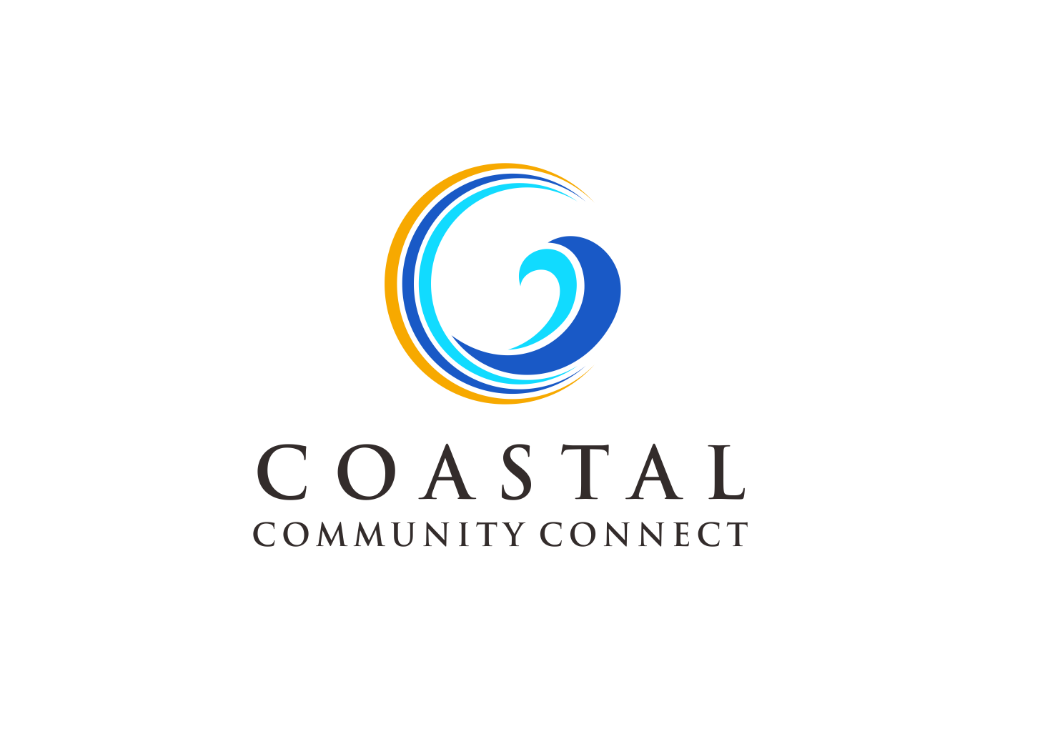 Logo Design by Atiek for Coastal Community Connect | Design #27559401