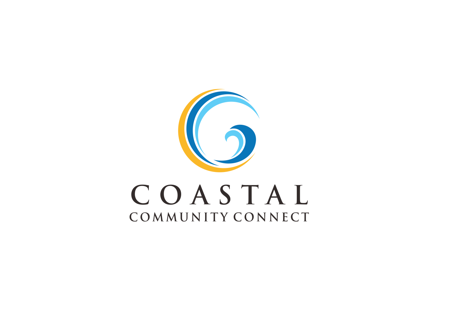 Logo Design by Atiek for Coastal Community Connect | Design #27560313