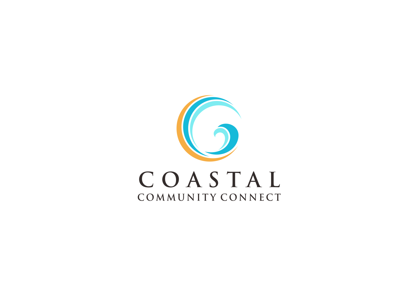 Logo Design by Atiek for Coastal Community Connect | Design #27565379