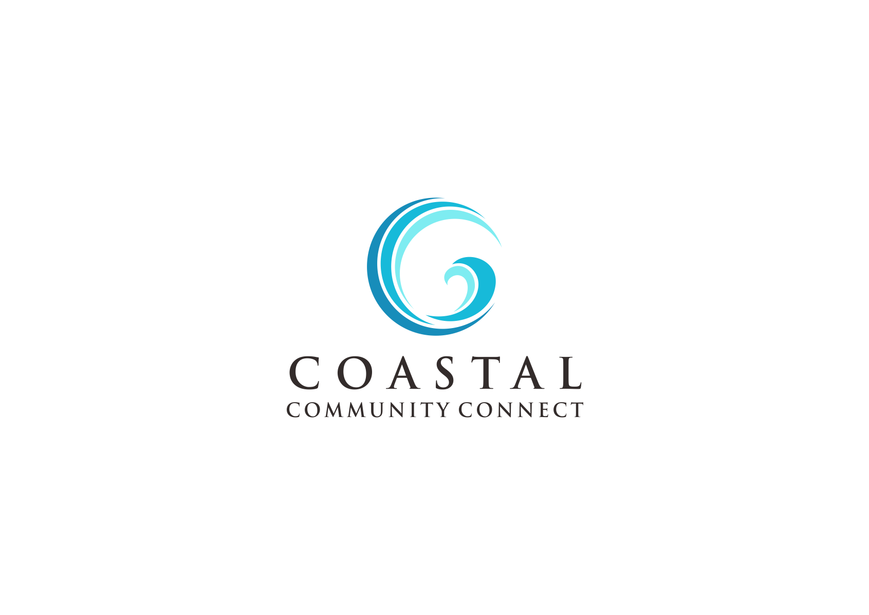 Logo Design by Atiek for Coastal Community Connect | Design #27565383