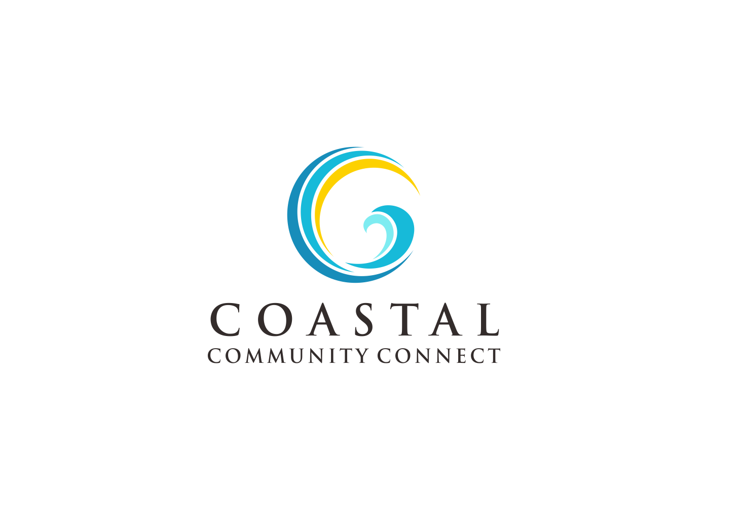 Logo Design by Atiek for Coastal Community Connect | Design #27565456