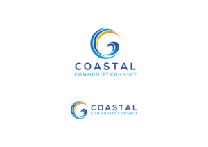 Logo Design by Atiek for Coastal Community Connect | Design: #27583192