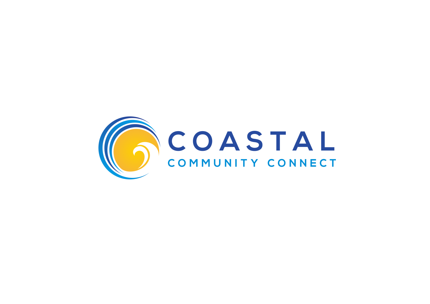Logo Design by Atiek for Coastal Community Connect | Design #27583239