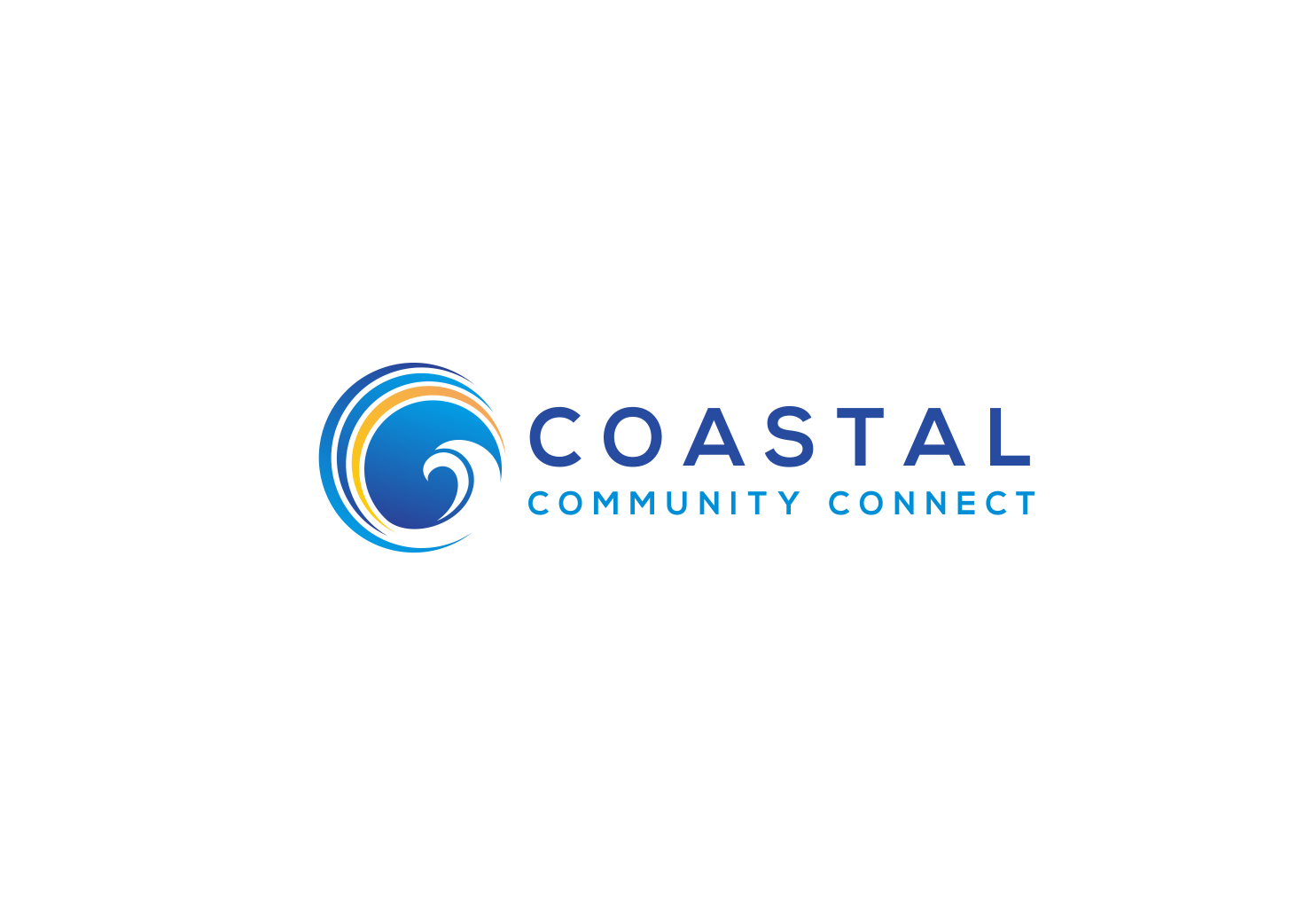Logo Design by Atiek for Coastal Community Connect | Design #27583257