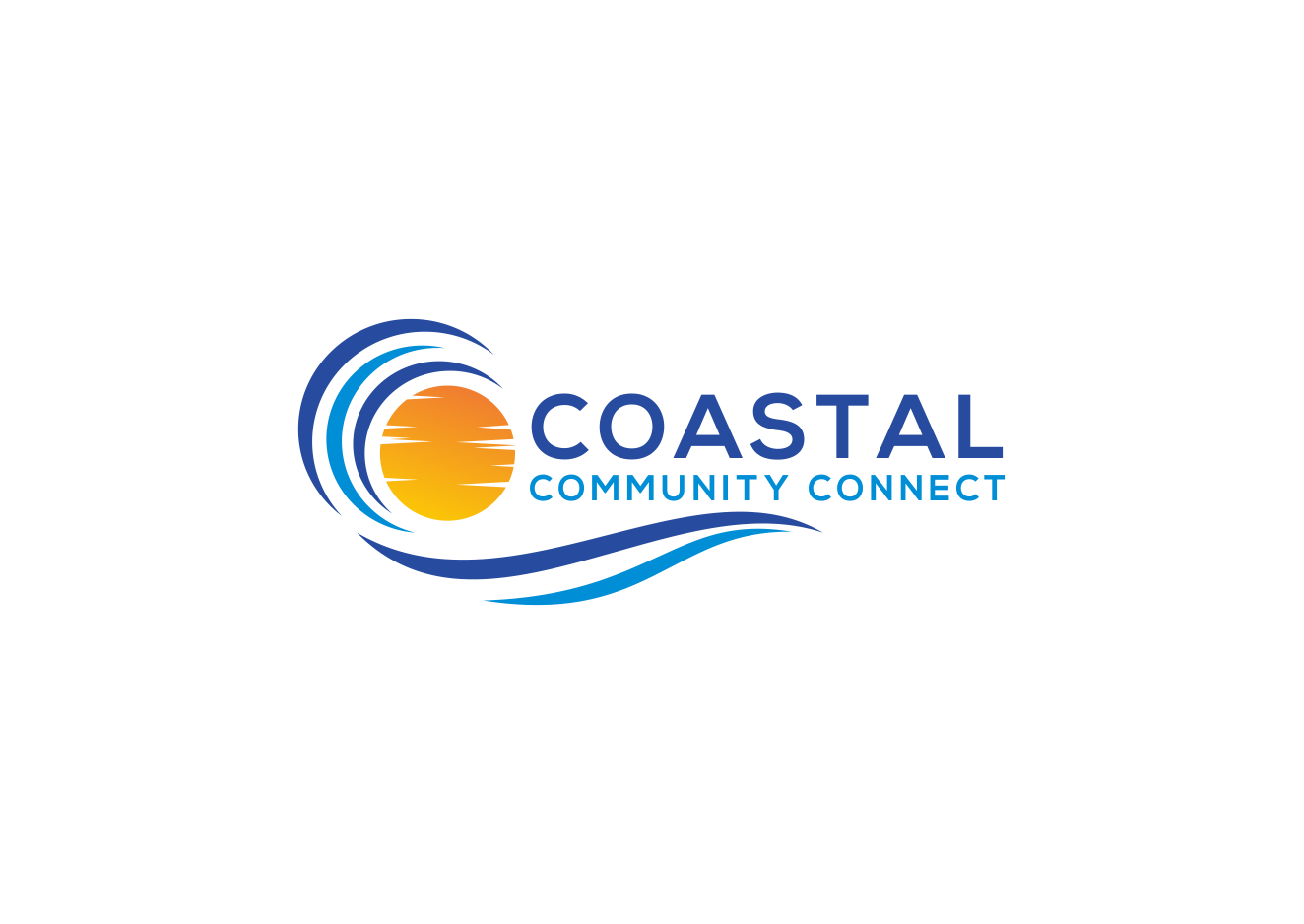 Logo Design by Atiek for Coastal Community Connect | Design #27583316