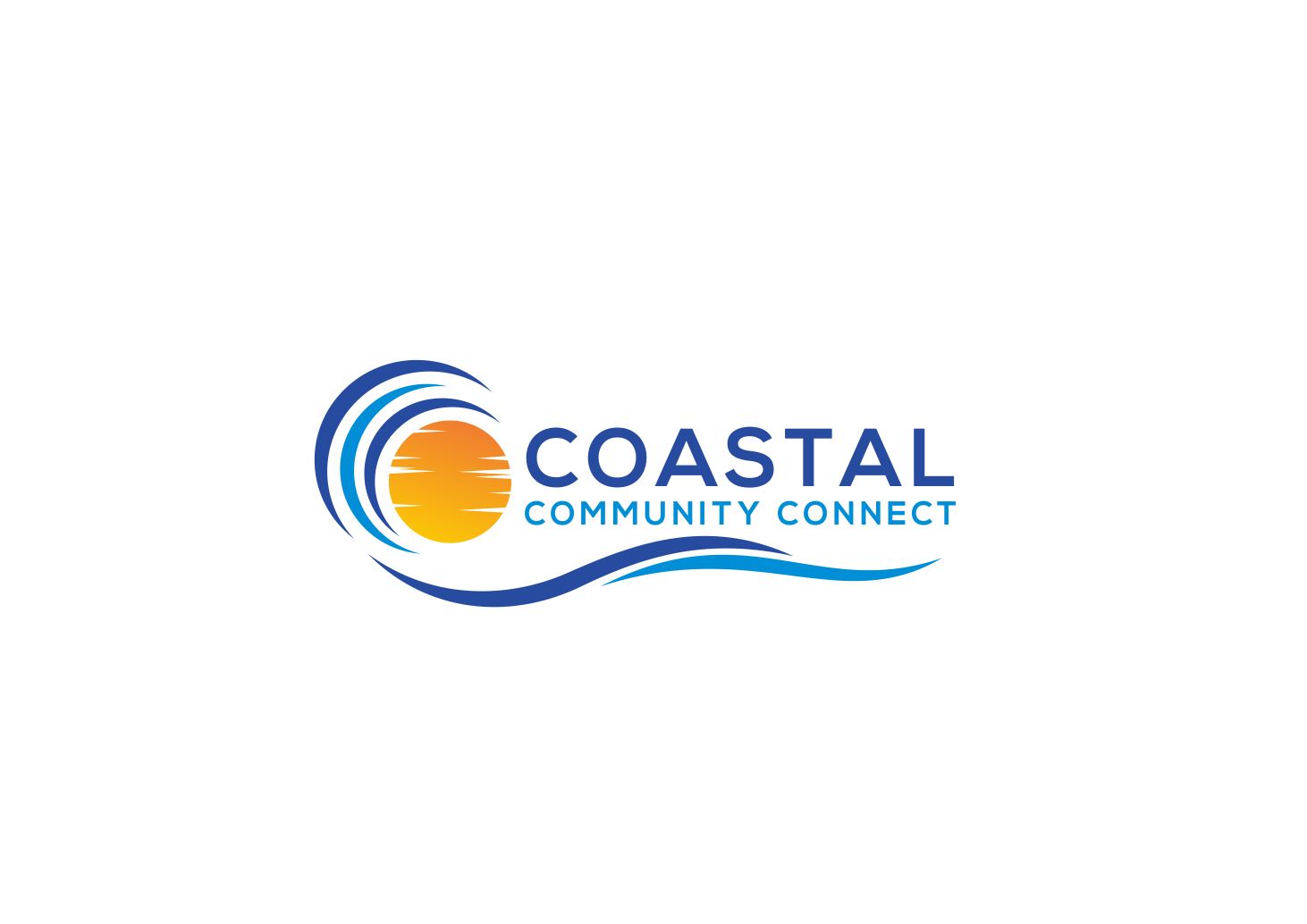 Logo Design by Atiek for Coastal Community Connect | Design #27583332
