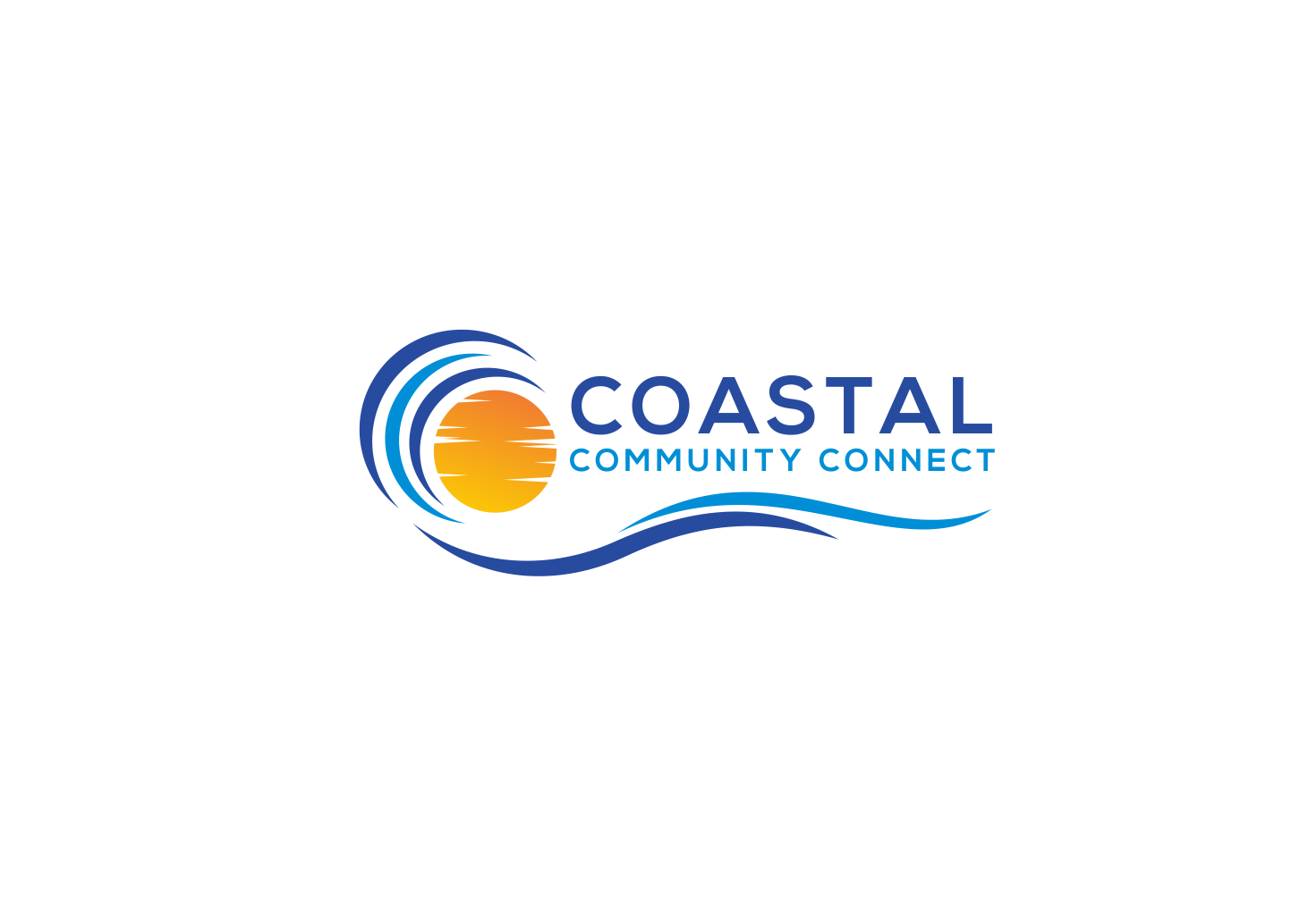 Logo Design by Atiek for Coastal Community Connect | Design #27584829