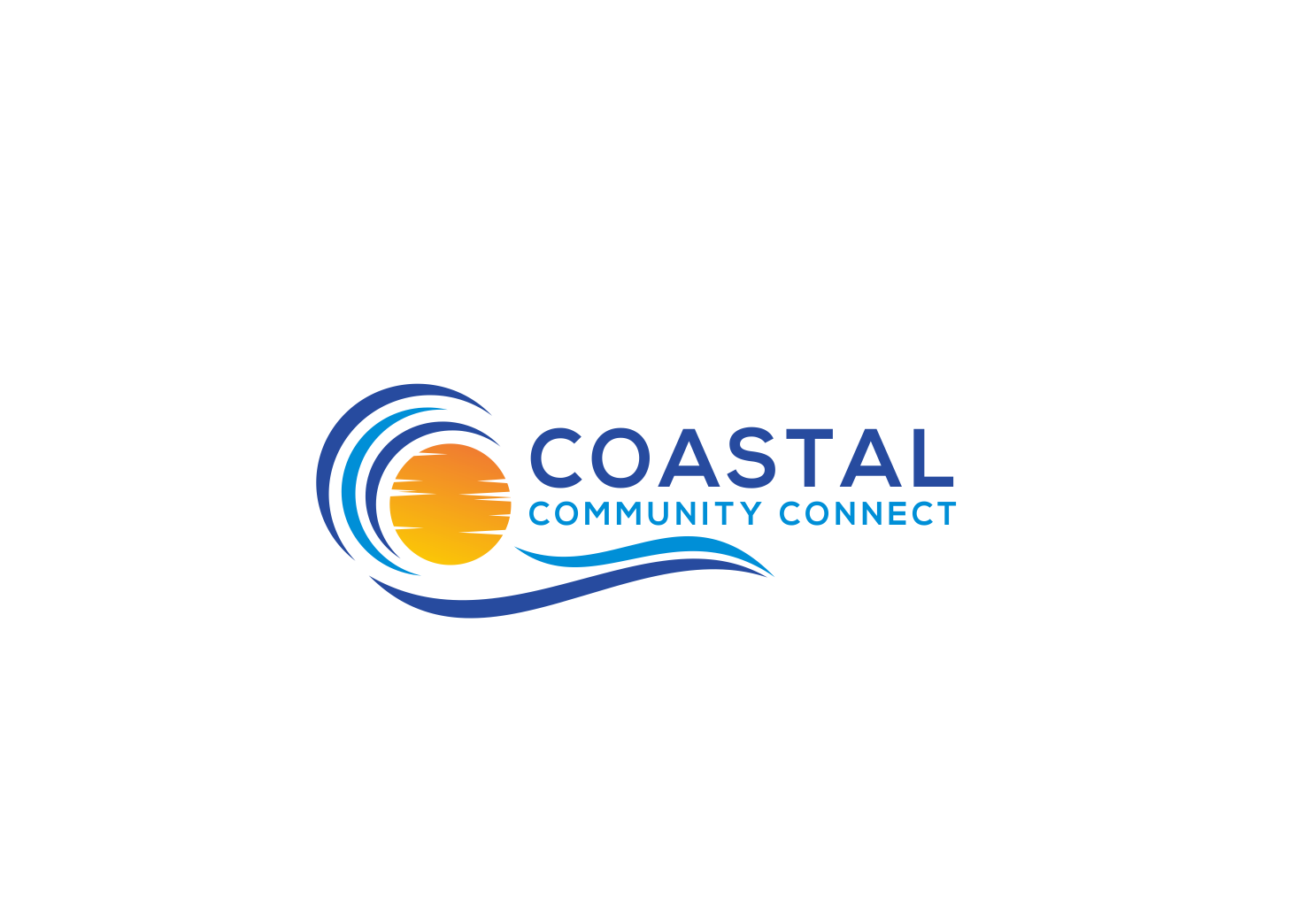 Logo Design by Atiek for Coastal Community Connect | Design #27584864