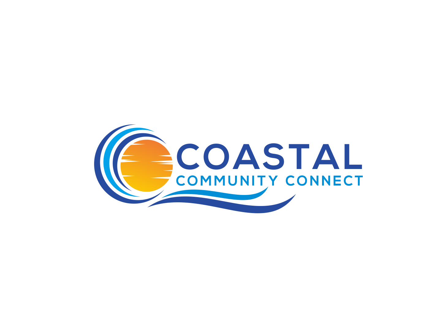 Logo Design by Atiek for Coastal Community Connect | Design #27585022