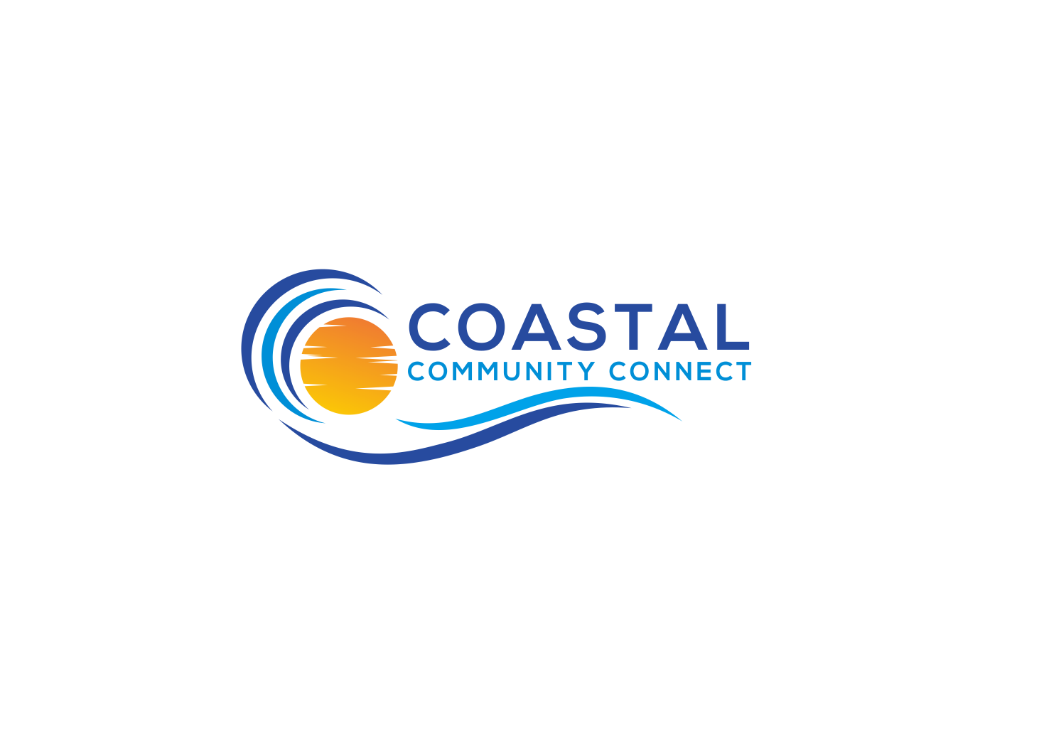 Logo Design by Atiek for Coastal Community Connect | Design #27585055
