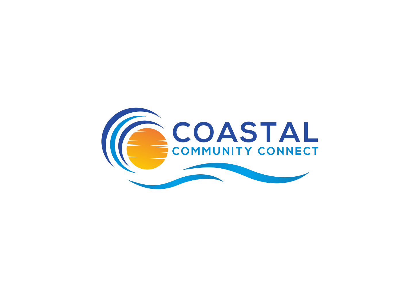 Logo Design by Atiek for Coastal Community Connect | Design #27586662