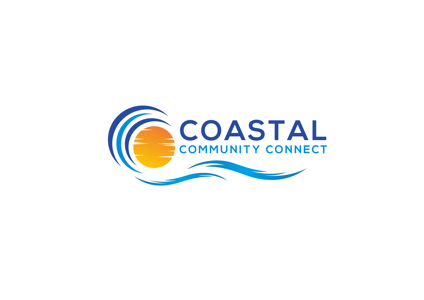 Logo Design by Atiek for Coastal Community Connect | Design #27586683