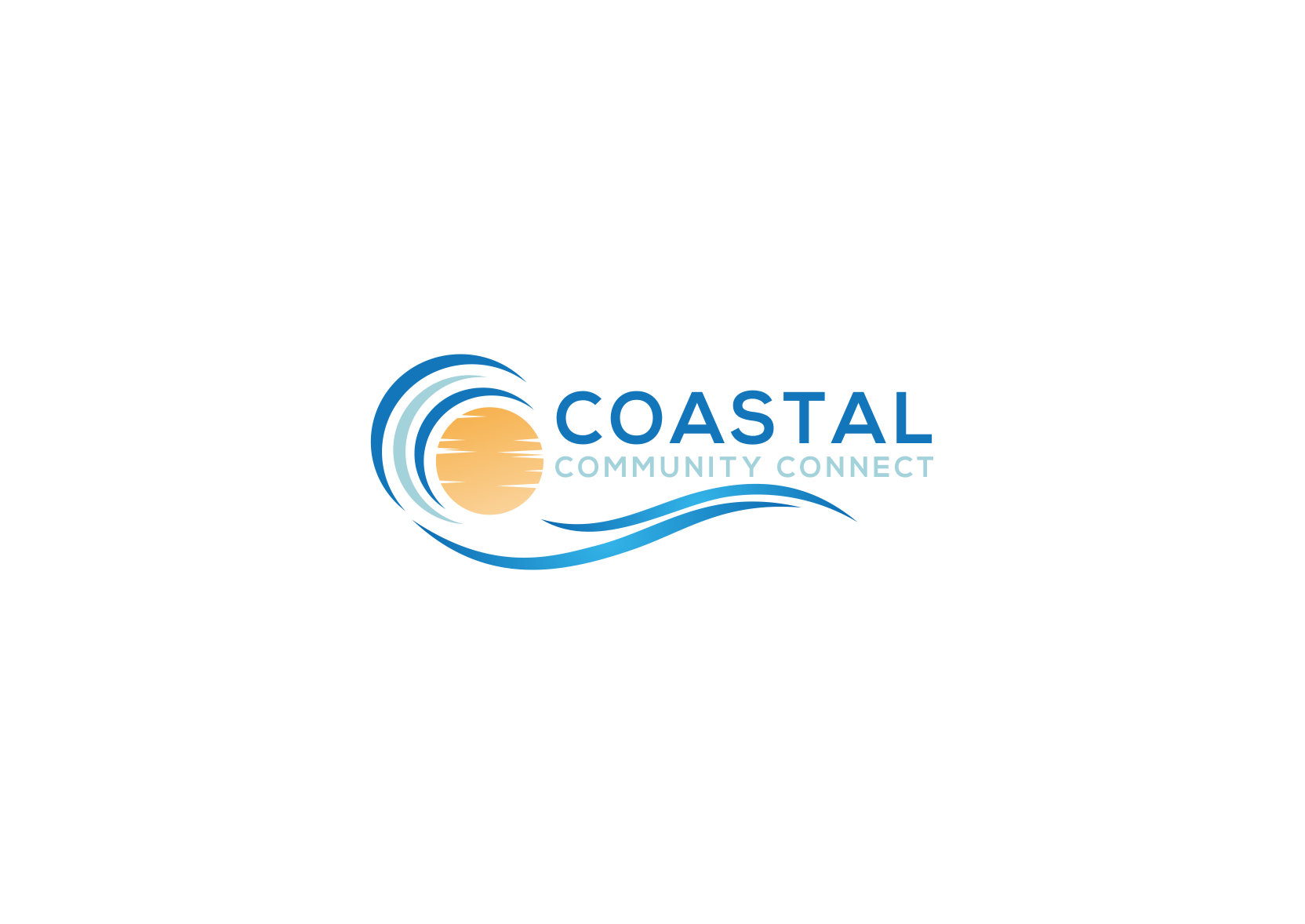 Logo Design by Atiek for Coastal Community Connect | Design #27586728