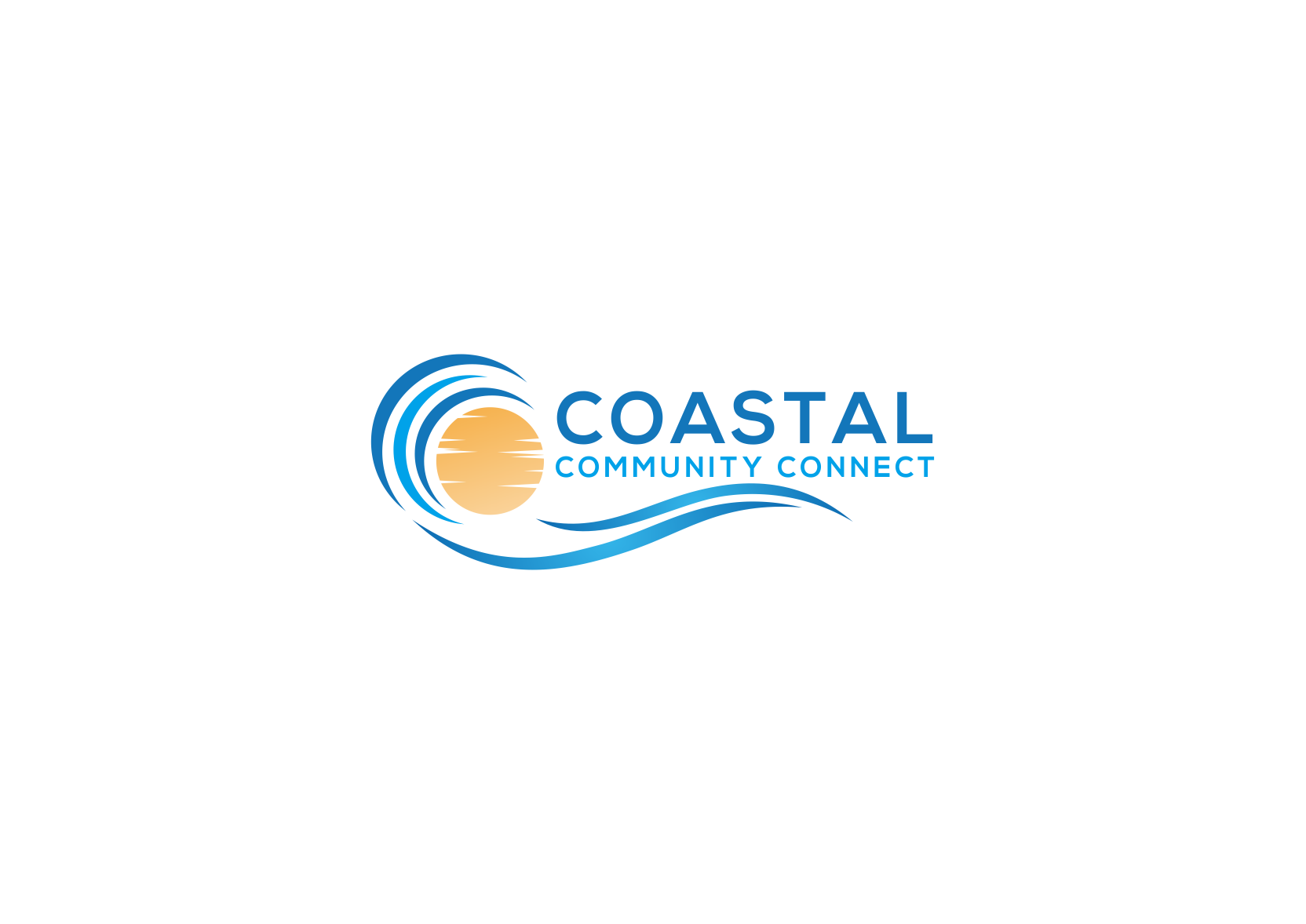 Logo Design by Atiek for Coastal Community Connect | Design #27586735
