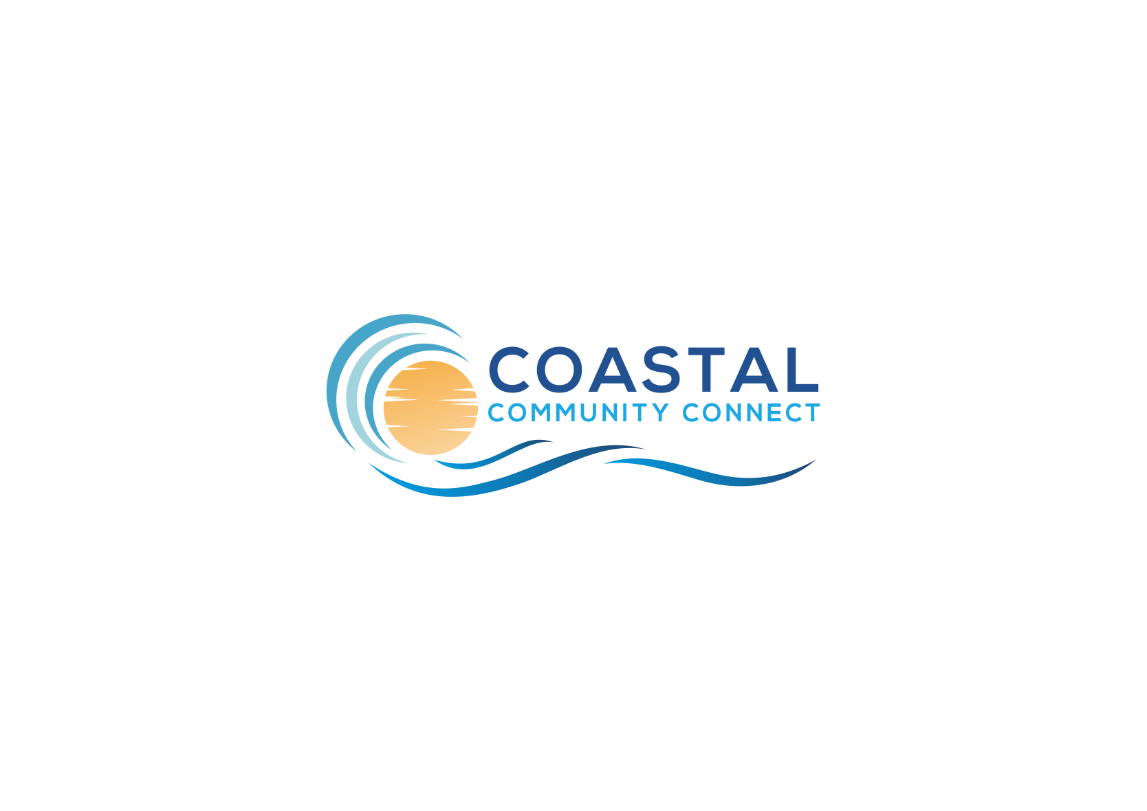 Logo Design by Atiek for Coastal Community Connect | Design #27586767