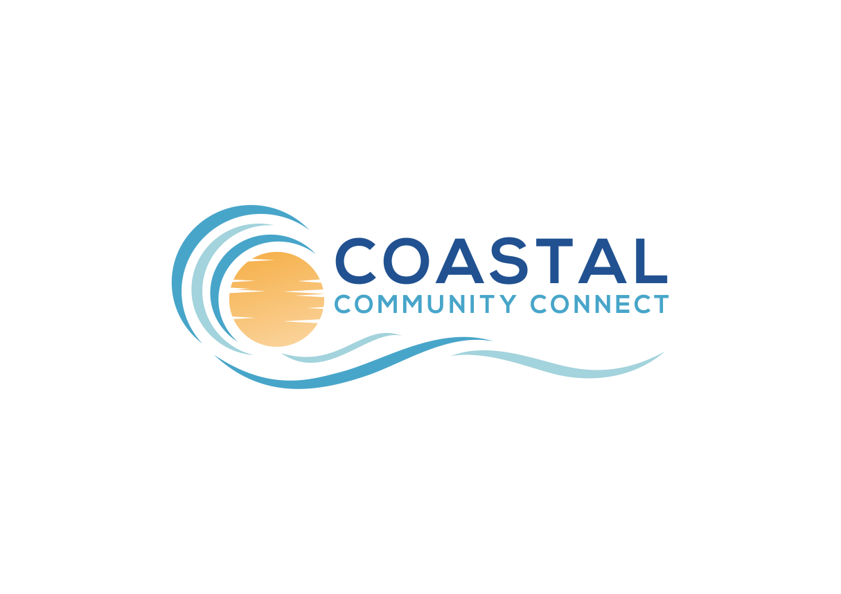 Logo Design by Atiek for Coastal Community Connect | Design #27586808