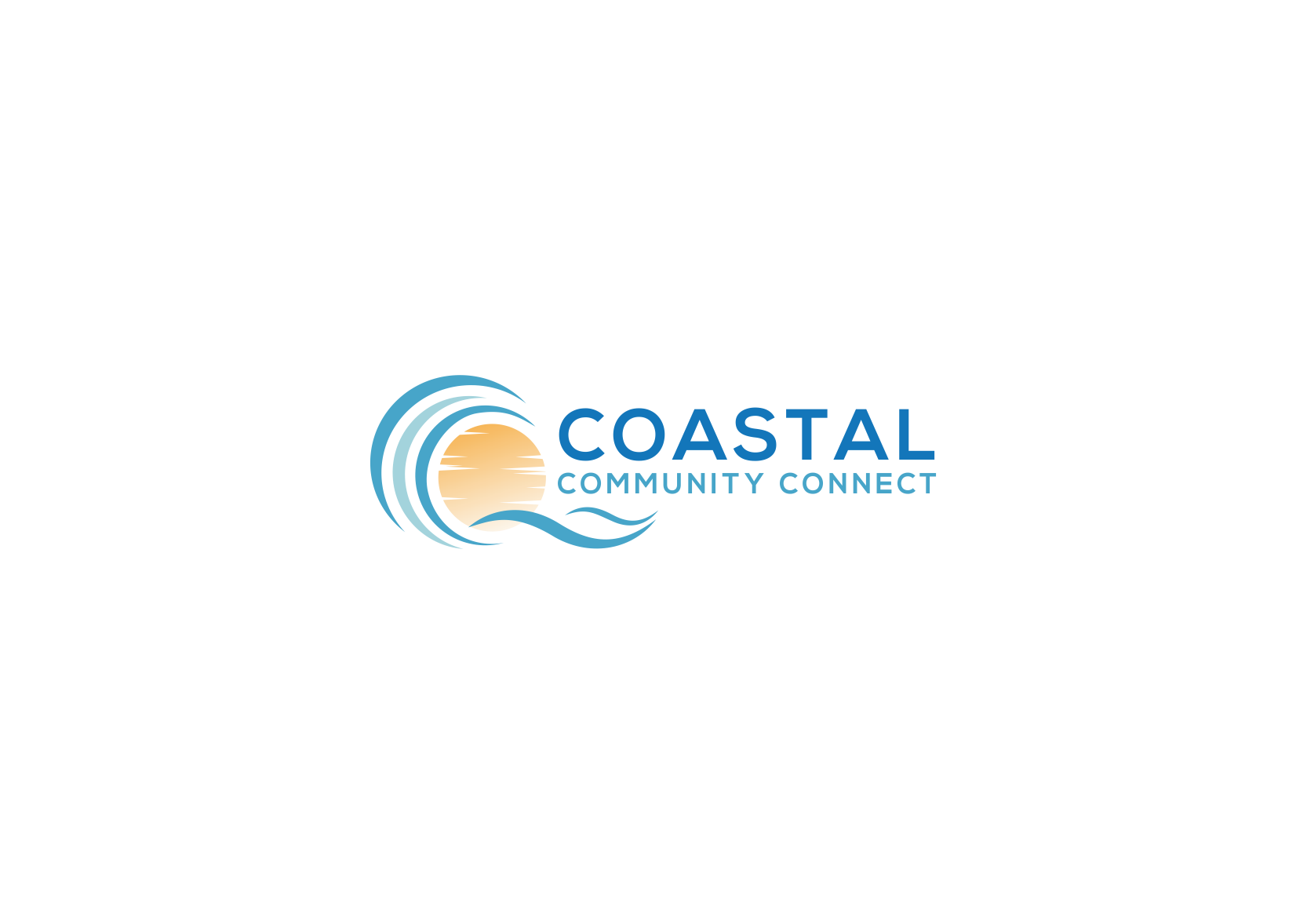 Logo Design by Atiek for Coastal Community Connect | Design #27586847