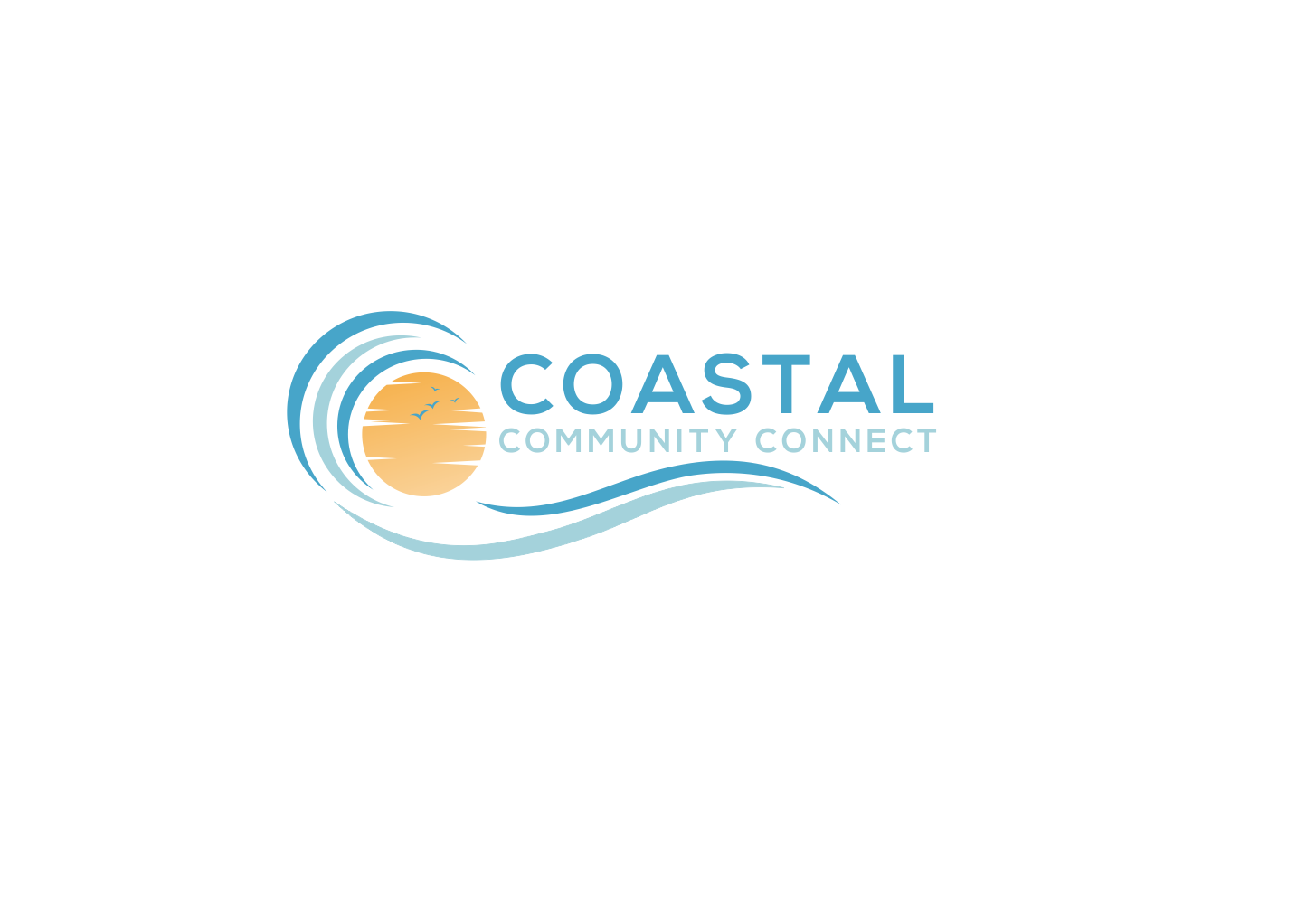 Logo Design by Atiek for Coastal Community Connect | Design #27586859