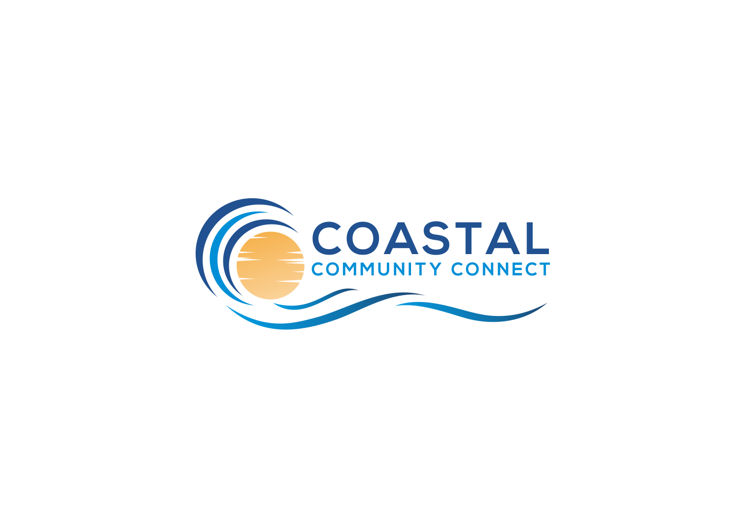 Logo Design by Atiek for Coastal Community Connect | Design #27586924