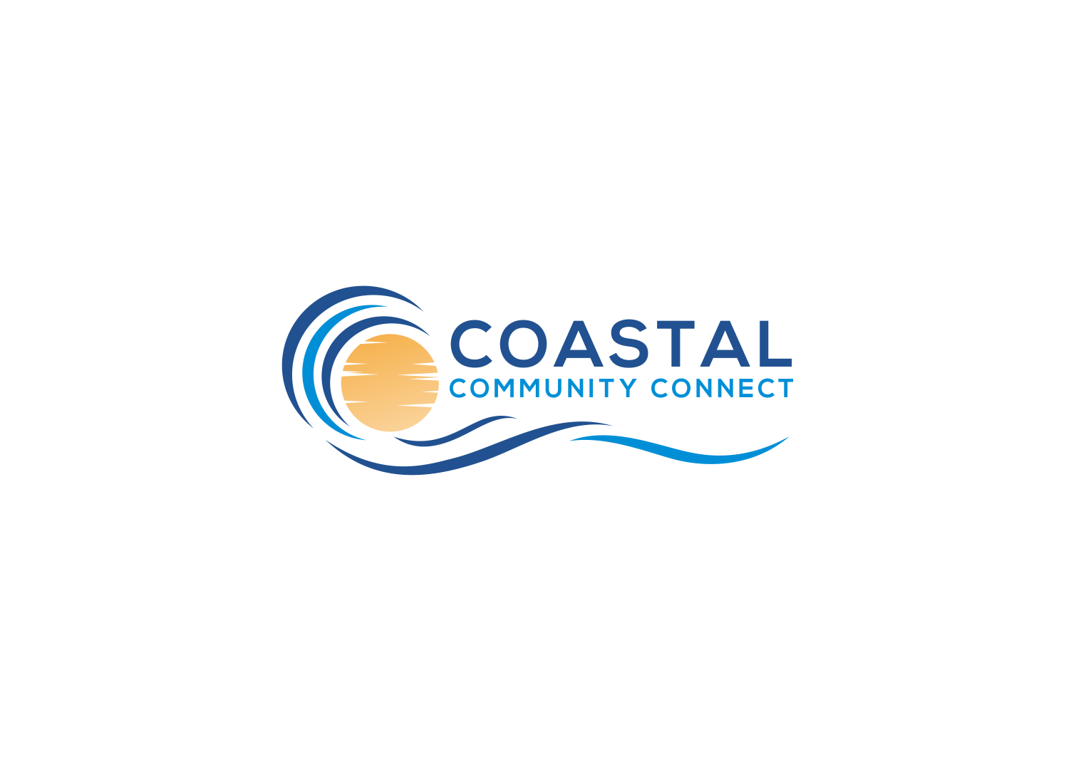 Logo Design by Atiek for Coastal Community Connect | Design #27586925